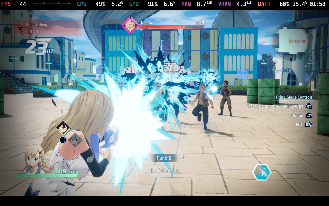 Edens Zero Is Just Playable On The Steam Deck - Preview 3 EdensZeroPreview 6