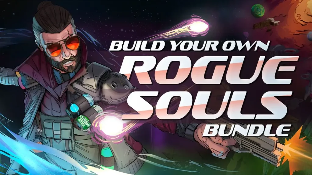 Embark on Rogue & Souls-like Adventures in this Fanatical Bundle 1 FanaticalRogueSoulsBundle