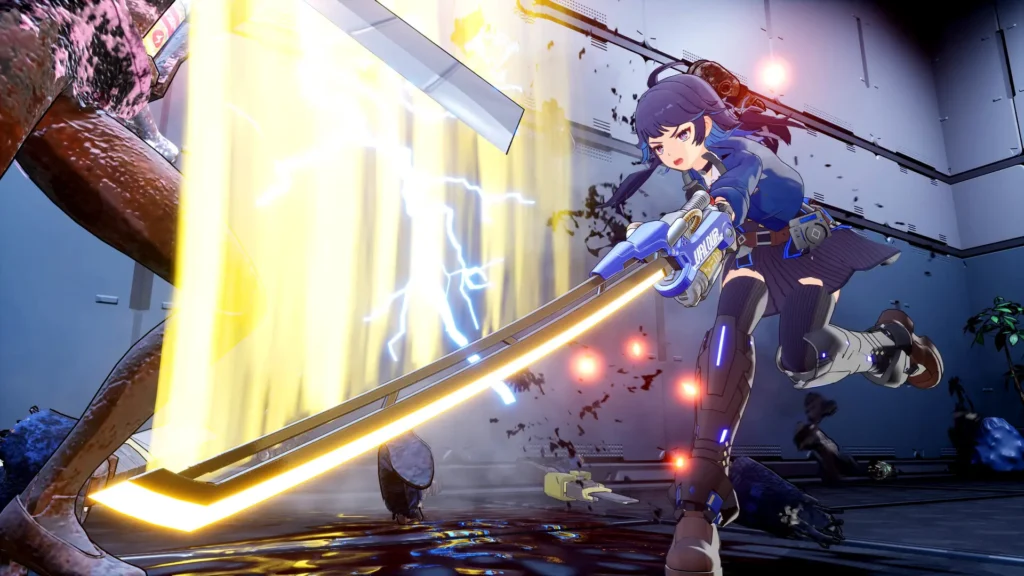 D3Publisher Inc. Announces Full Metal Schoolgirl for October 23 1 full metal schoolgirl