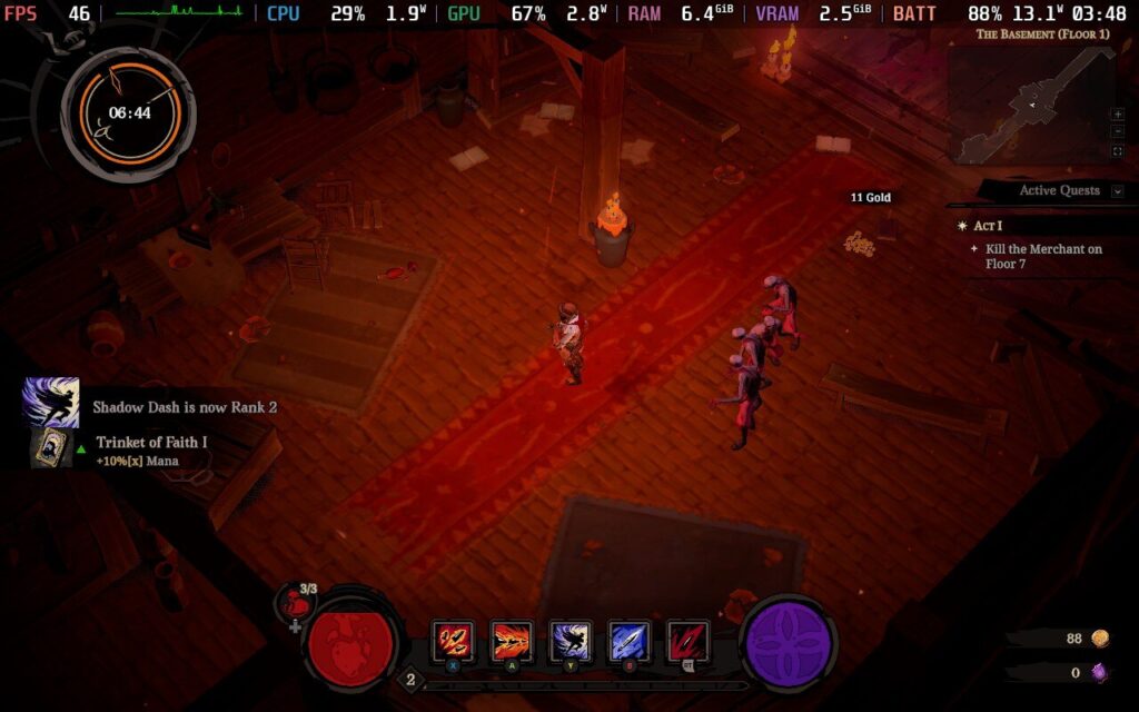 Hell Clock 5 HellClockCombat1