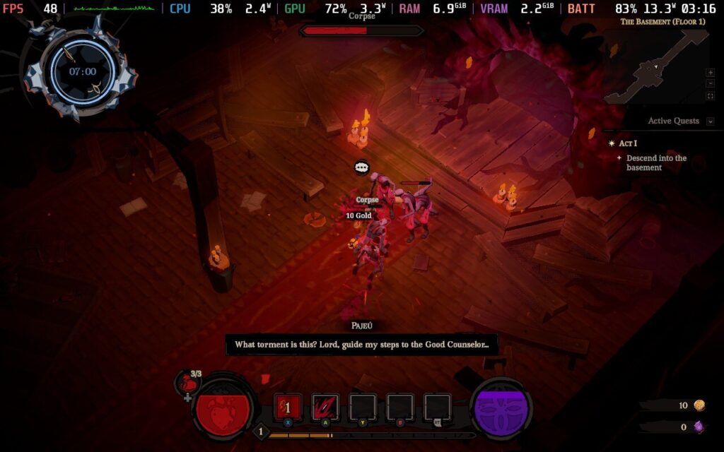 Hell Clock