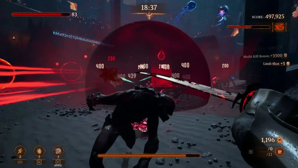 Hellbreak Gets Increased Legibility, Fixes, and Cloud Saves For Steam Deck 2 HellbreakStock2