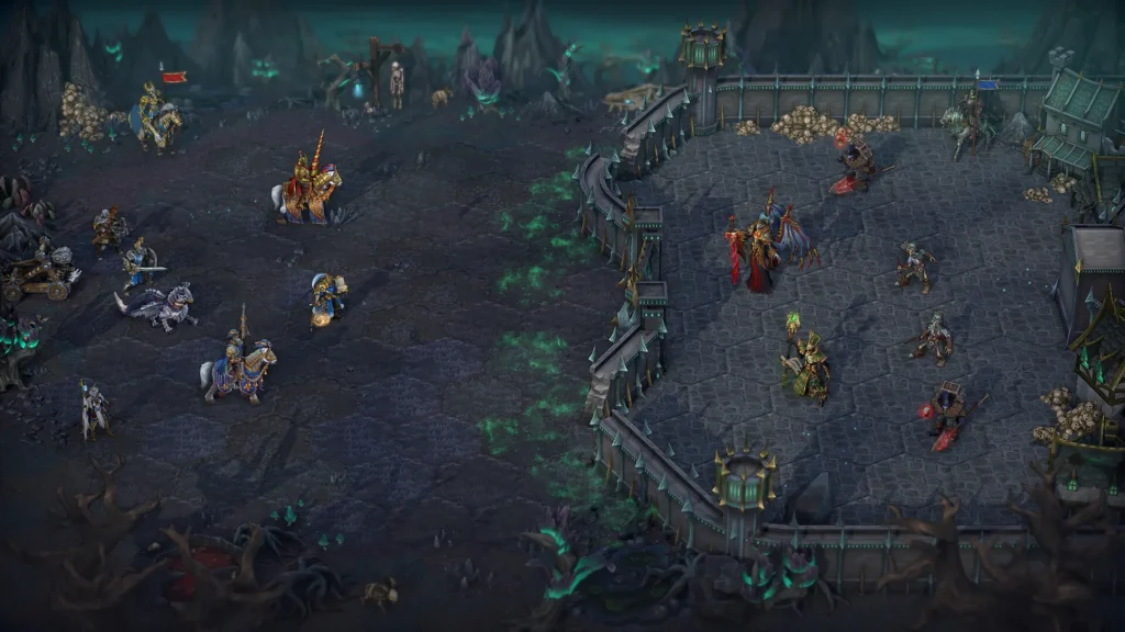 Heroes of Might and Magic: Olden Era Joins Hooded Horse 1 olden era
