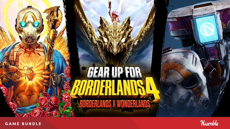 Get All The Borderlands Titles For Cheap In Humble's Newest Bundle 1 Humble Borderlands X Wonderlands Bundle