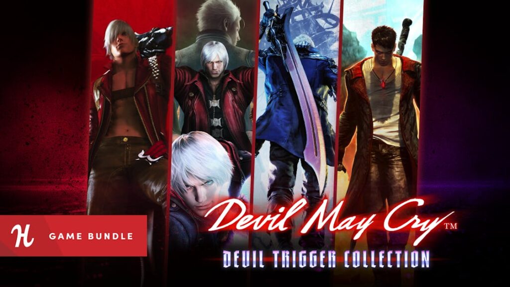 Humble Has Two Amazing Capcom Bundles For All The Devil May Cry and Monster Hunter Games 1 Humble Devil May Cry Devil Trigger Collection Bundle