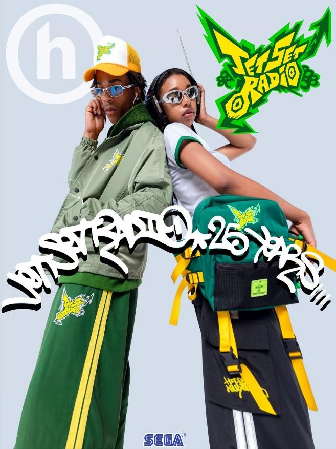 Hidden NY and SEGA Launch Jet Set Radio Capsule to Celebrate 25th Anniversary 2 Jet Set Radio Capsule