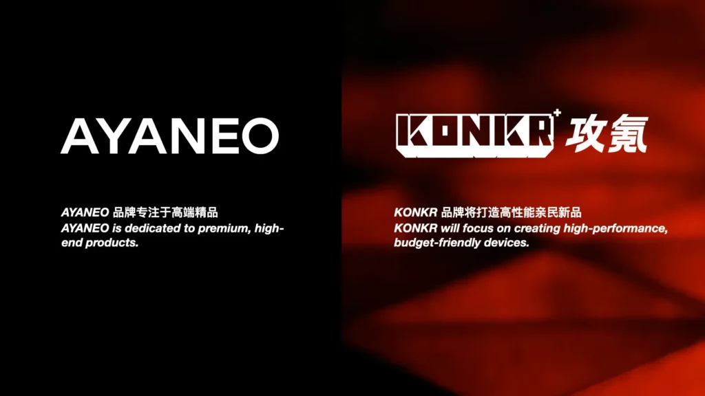 AYANEO's 2025 Strategy Summary Unveils New Handhelds, Mini-PCs, and More! 13 KONKRReveal