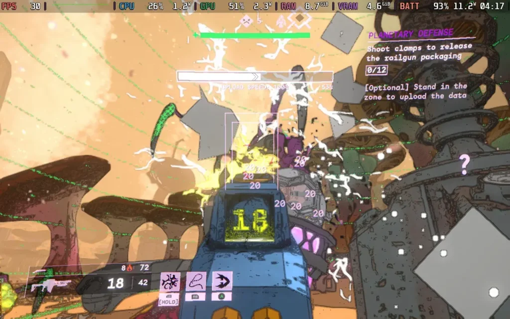 Mycopunk (Early Access) 7 MycopunkPerformance1