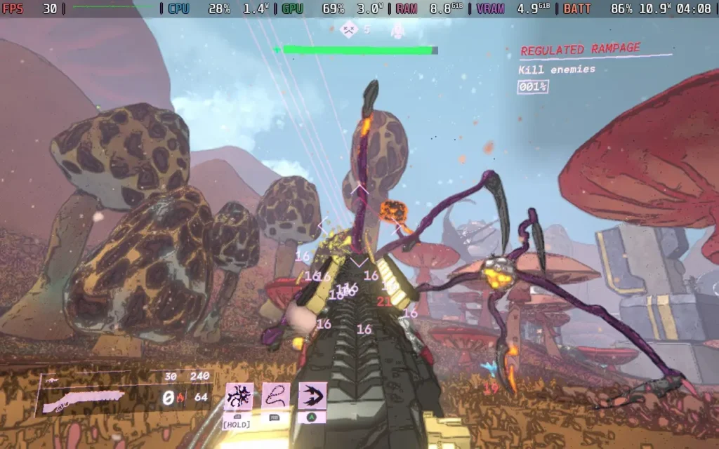 Mycopunk (Early Access) 5 MycopunkStock3
