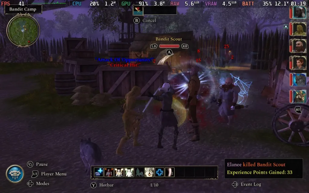 Dungeons & Dragons Neverwinter Nights 2: Enhanced Edition 6 NWN2EnhancedPerformance2