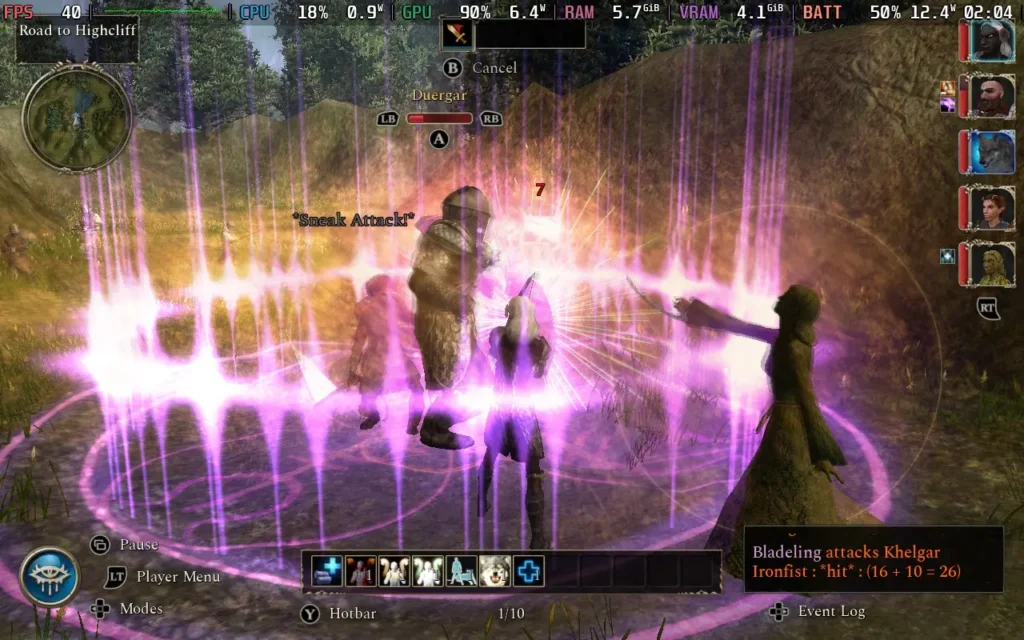 Dungeons & Dragons Neverwinter Nights 2: Enhanced Edition 7 NWN2EnhancedPerformance3