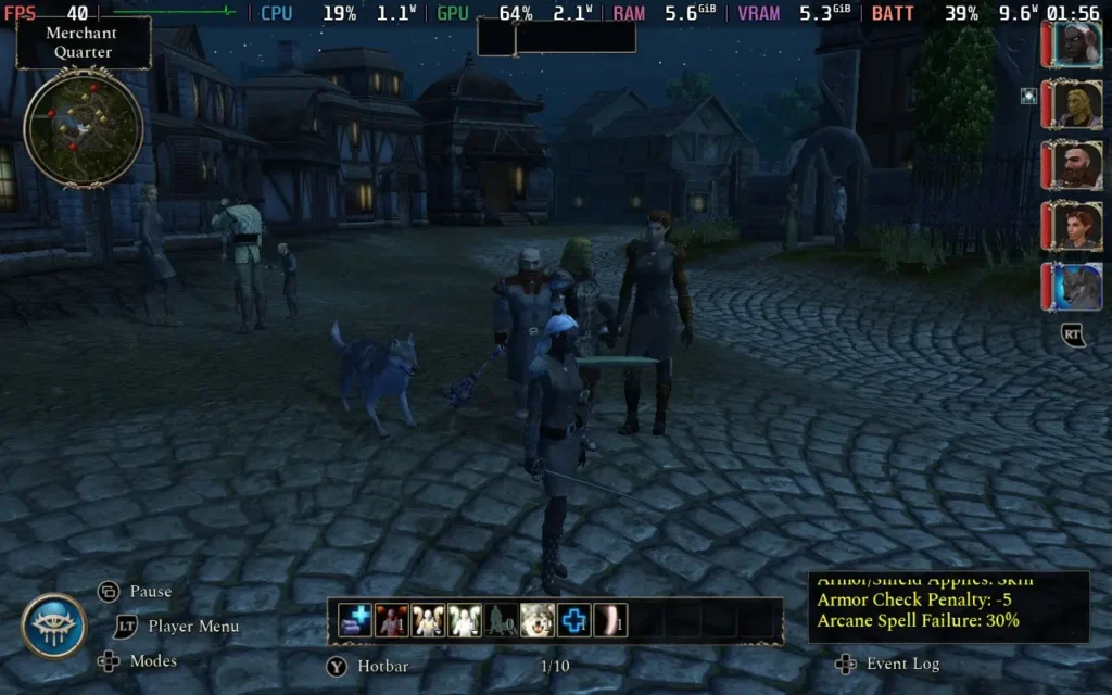 Dungeons & Dragons Neverwinter Nights 2: Enhanced Edition 1 NWN2EnhancedStock1