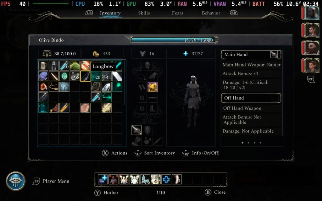 Dungeons & Dragons Neverwinter Nights 2: Enhanced Edition 3 NWN2EnhancedStock3