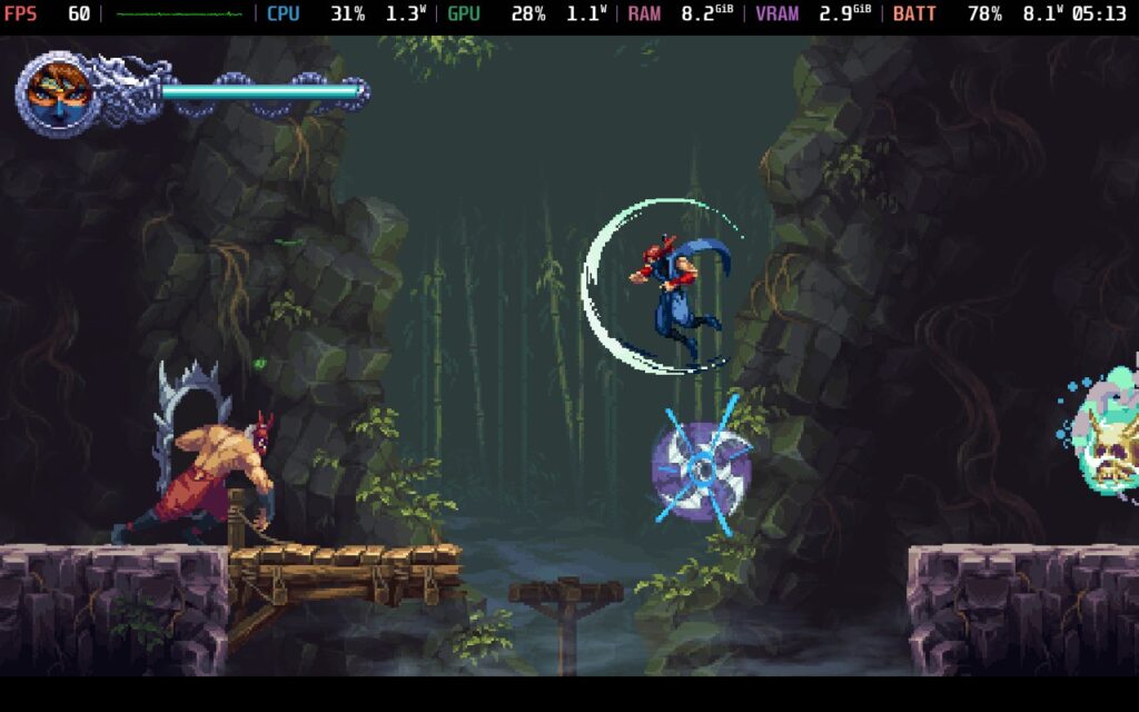 Ninja Gaiden: Ragebound Steam Deck Verified