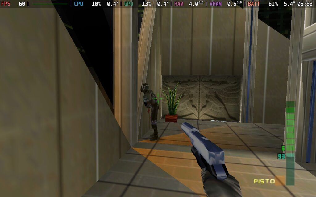 Perfect Dark's Reboot May Be Canceled, But The Original's Native PC Port Is Great on Steam Deck 1 PerfectDarkRecompilationSteamDeck 2