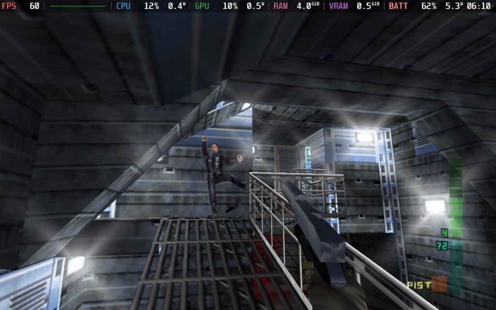 Perfect Dark's Reboot May Be Canceled, But The Original's Native PC Port Is Great on Steam Deck 2 Perfect Dark Decompilation