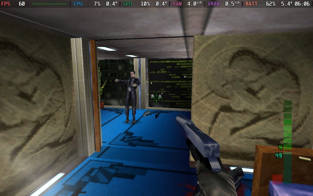 Perfect Dark's Reboot May Be Canceled, But The Original's Native PC Port Is Great on Steam Deck 3 PerfectDarkRecompilationSteamDeck 5
