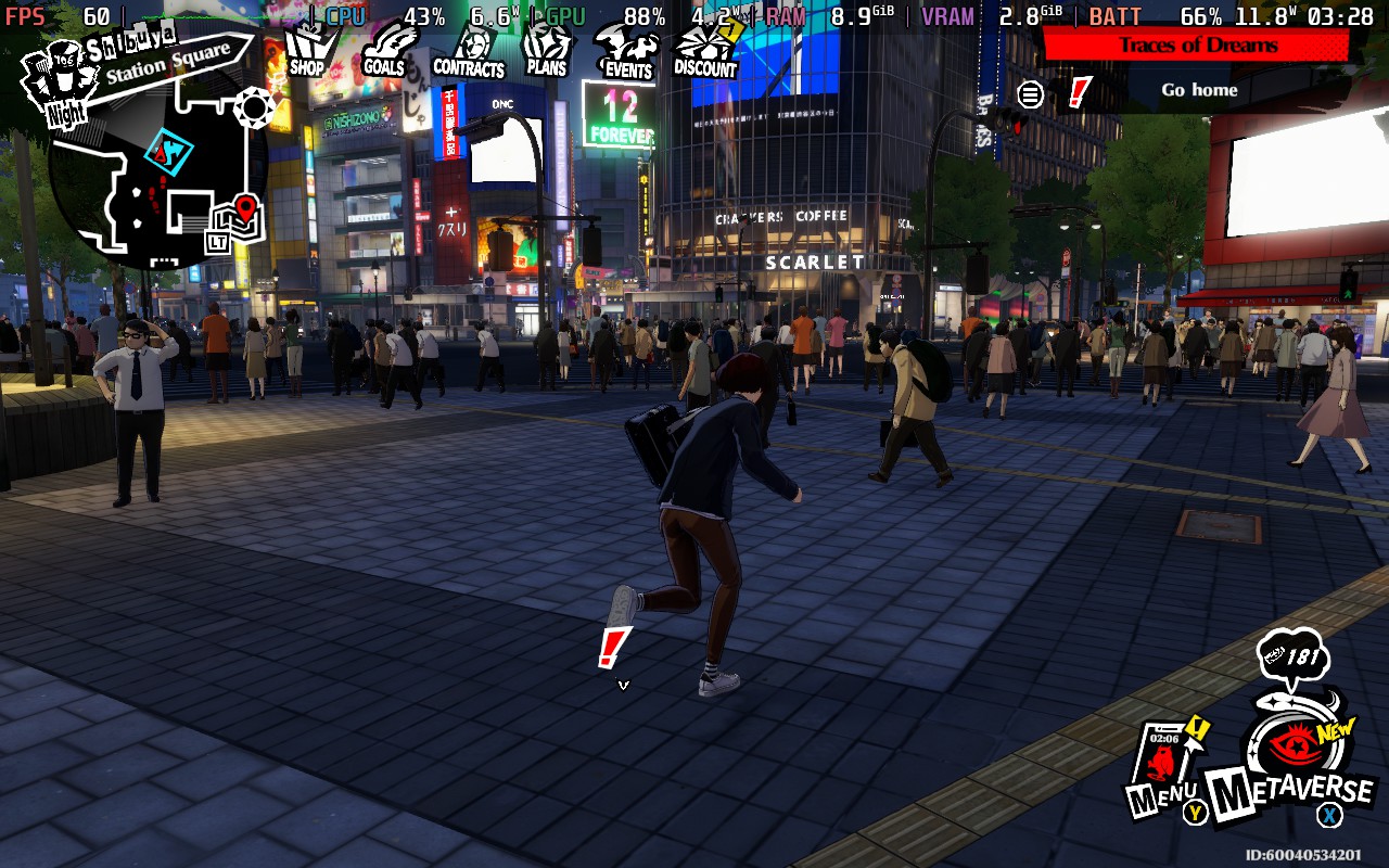 Persona 5: The Phantom X Is Very Playable On The Steam Deck - Preview 6 Persona5ThePhantomXPreview 1