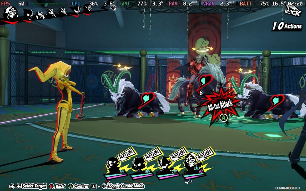 How Every Game Nominated For The Game Awards 2025 Runs On Steam Deck 38 Persona5ThePhantomXPreview 12