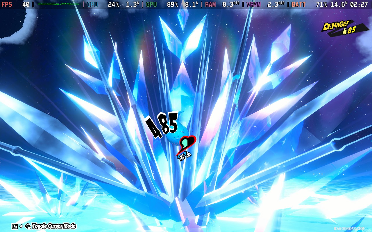 Persona 5: The Phantom X Is Very Playable On The Steam Deck - Preview 5 Persona5ThePhantomXPreview 14