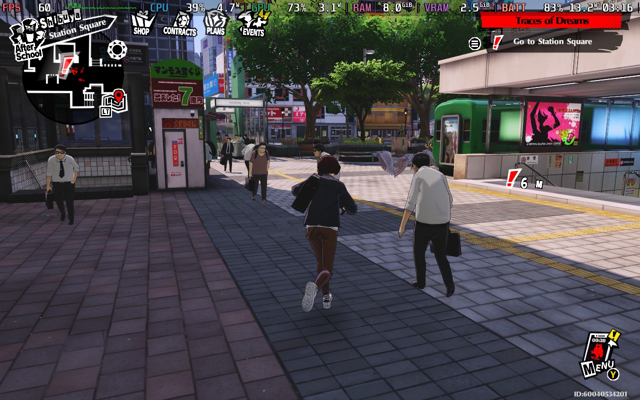 Persona 5: The Phantom X Is Very Playable On The Steam Deck - Preview 8 Persona5ThePhantomXPreview 7