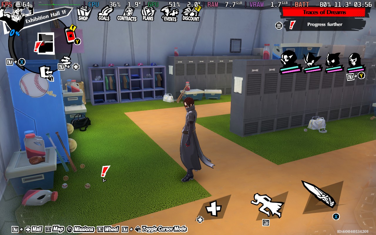 Persona 5: The Phantom X Is Very Playable On The Steam Deck - Preview 4 Persona5ThePhantomXPreview 8