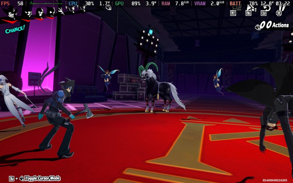 Persona 5: The Phantom X Is Very Playable On The Steam Deck - Preview 1 Persona 5: The Phantom X