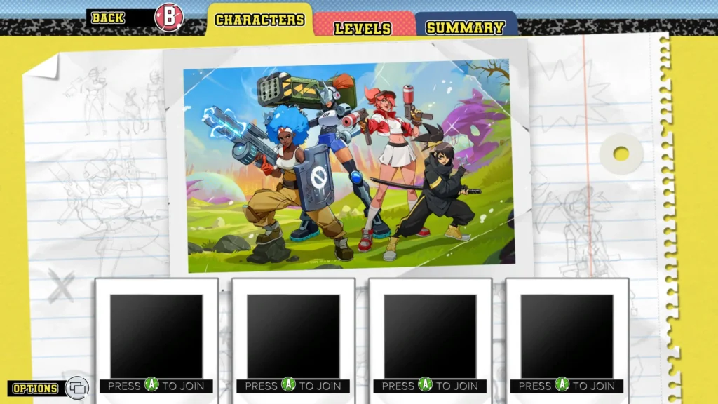 Ra Ra BOOM Feels Like A Beat 'Em Up Mixed With A Saturday Morning Cartoon - Preview 3 RaRaBoom 4
