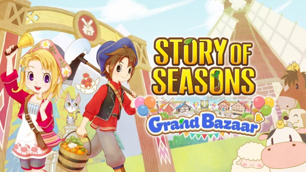 STORY OF SEASONS: Grand Bazaar Gets New Overview Trailer And Is Out August 27 1 STORY OF SEASONS Grand Bazaar