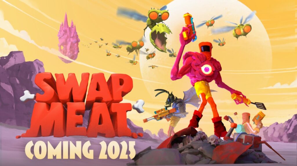 Next Meat Lab Playtest for SWAPMEAT is Running from July 17-23 1 SWAPMEAT