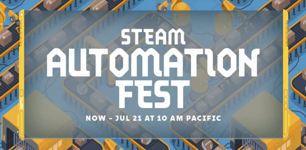 2025 Steam Automation Fest Recommendations For Steam Deck 1 Steam Automation Fest Steam Deck Recommendations