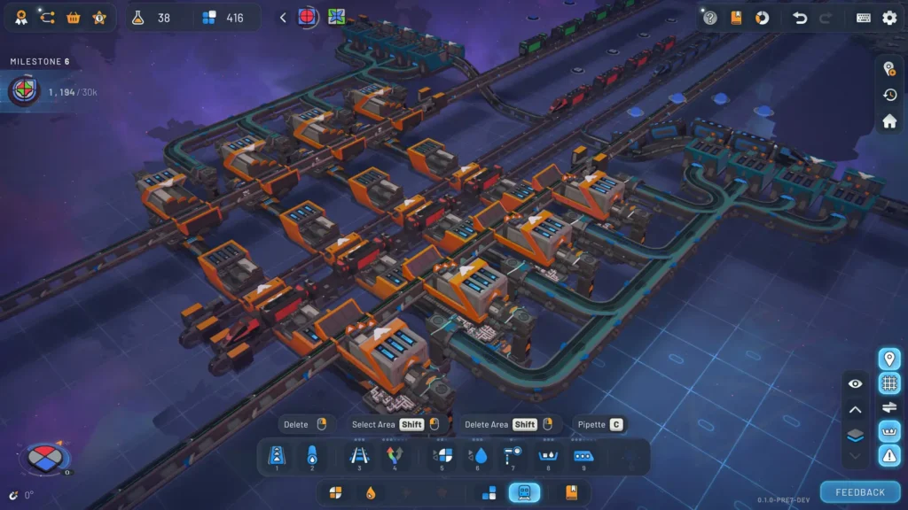 2025 Steam Automation Fest Recommendations For Steam Deck 13 Shapez2Stock1