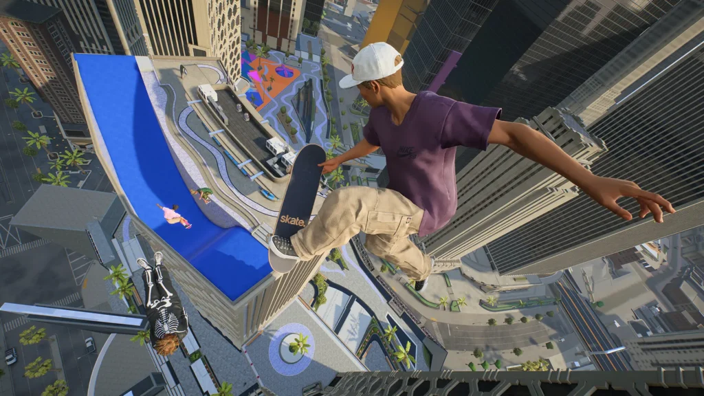skate. Will Not Be Supported On Steam Deck At Early Access Launch 1 Skate