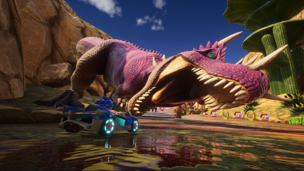 SEGA Releases Customization Trailer for Sonic Racing: CrossWorlds and Nintendo Switch 2 Details 1 Sonic Racing Crossworlds