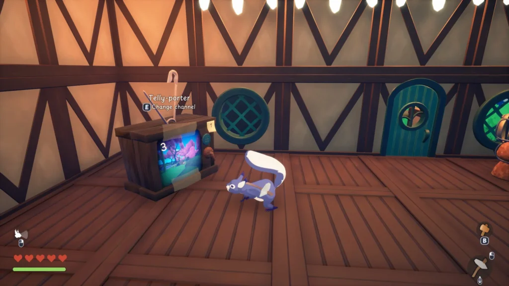 Squirreled Away Gets New Default Graphical Settings For Steam Deck 1 Squirreled Away
