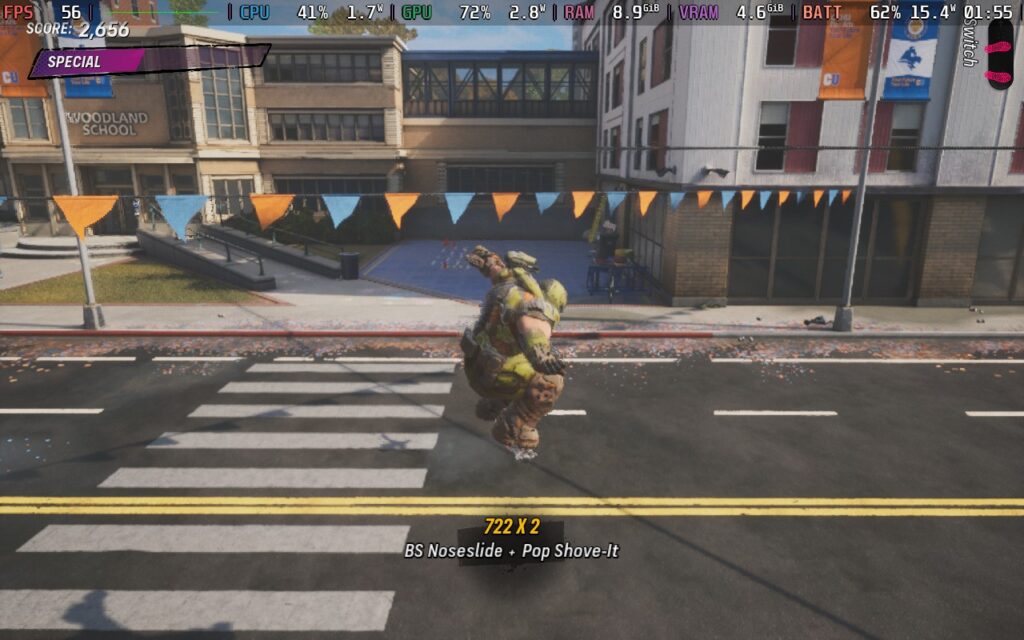 Tony Hawk Pro Skater 3+4 Is Very Playable On The Steam Deck - Preview 1 Tony Hawk's Pro Skater 3+4