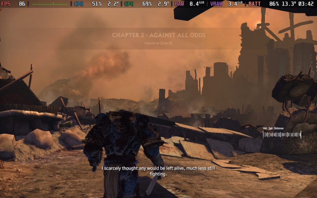 Warhammer 40,000: Space Marine Master Crafted Edition Gets Fix For Soft Lock On Steam Deck 2 Warhammer 40,000: Space Marine - Master Crafted Edition