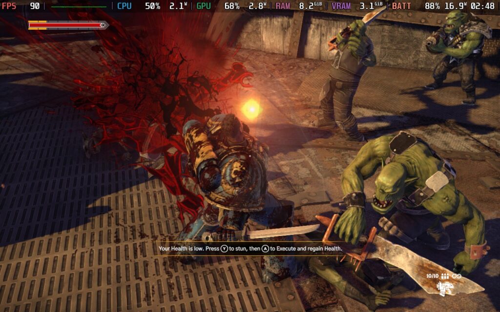 Warhammer 40,000: Space Marine - Master Crafted Edition is Finally Bootable on the Steam Deck with Beta Patch 1 Warhammer 40,000: Space Marine - Master Crafted Edition