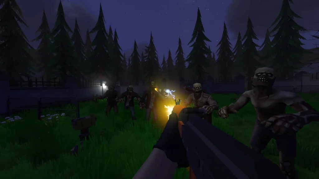 Zombie Graveyard Simulator Gets Steam Deck Button Prompts And FSR Upscaling 1 Zombie Graveyard Simulator