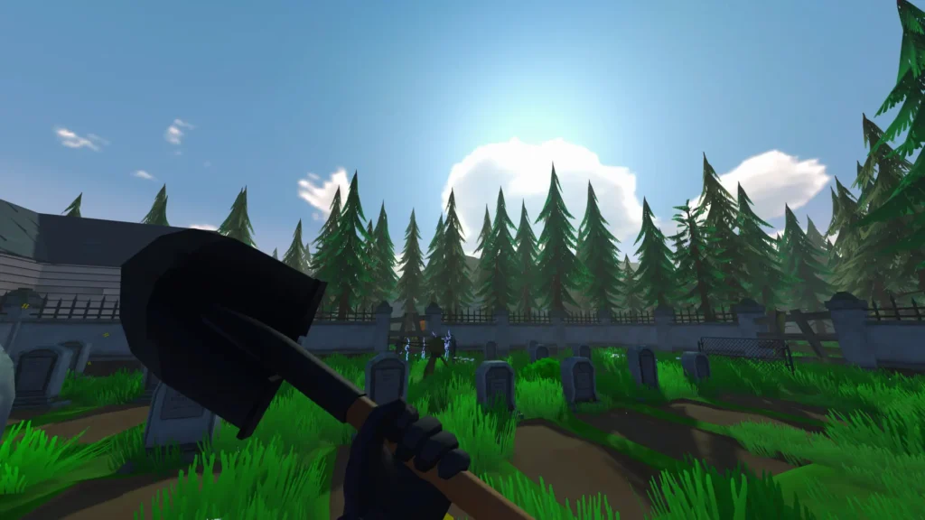 Zombie Graveyard Simulator Gets Steam Deck Button Prompts And FSR Upscaling 2 ZombieGraveyardSimulatorStock2