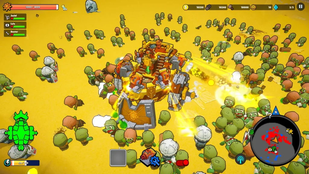 Zombie Rollerz: The Last Ship Optimizes Forest Stages For The Steam Deck 2 ZombieRollerzTheLastShipStock2