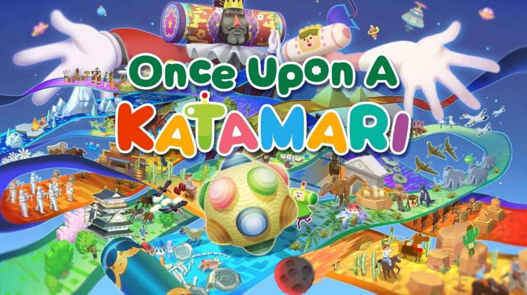 Once Upon A KATAMARI Will Be the New Entry in the KATAMARI DAMACY Series 1 once upon a katamari