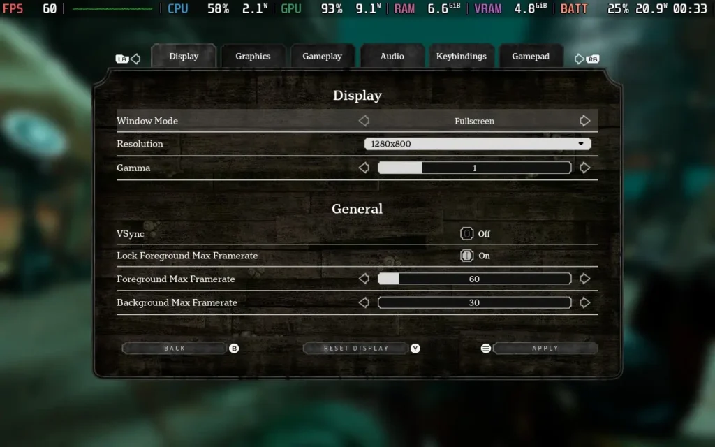 Abyssus 4 AbyssusSettings1
