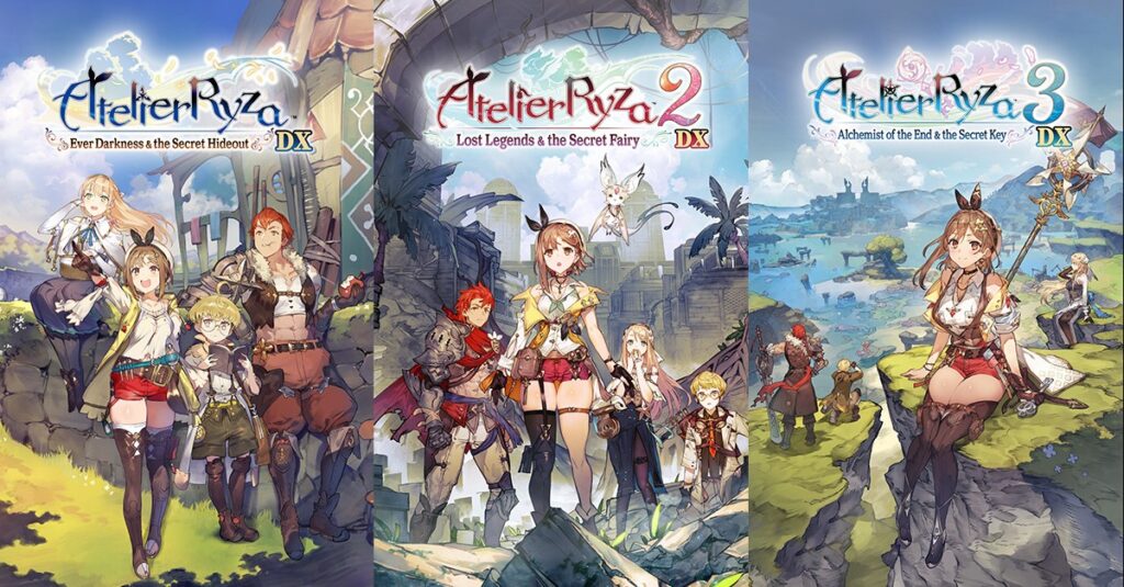 Atelier Ryza Secret Trilogy Deluxe Pack Releasing on November 13 1 Atelier Ryza Secret Trilogy Deluxe Pack