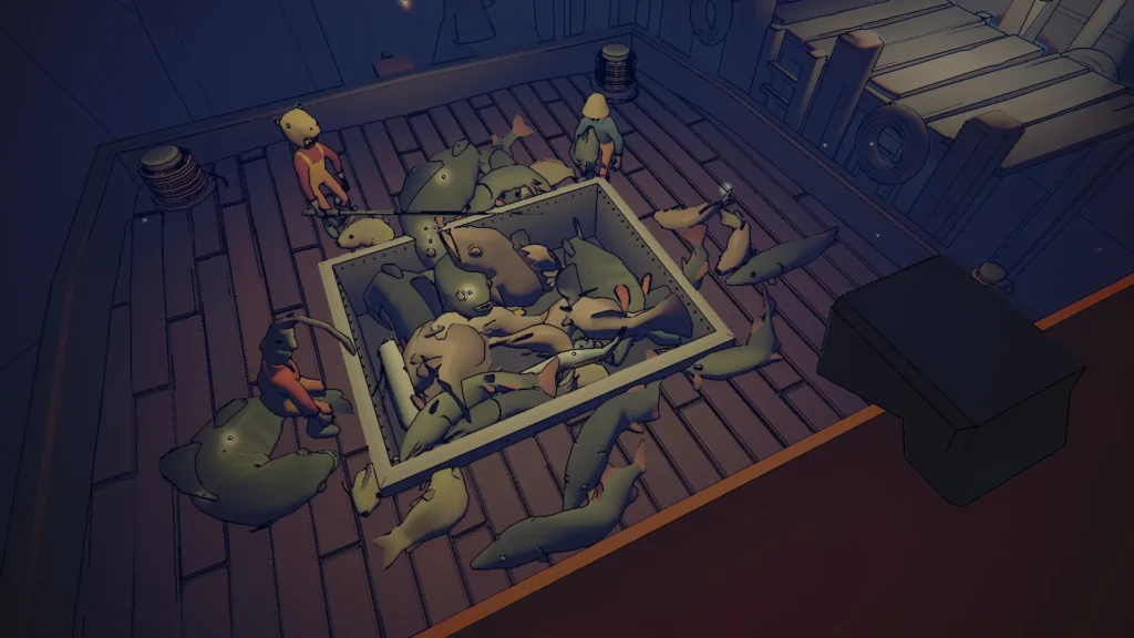 Dreadline: Net Quota Gets Steam Deck Support With Latest Update 2 DreadlineNetQuotaStock2