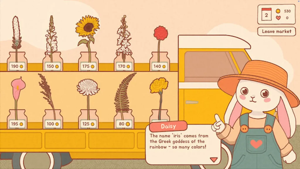 Flowers and Favours Will Get Steam Deck Support With First Major Update 2 flowers and favours