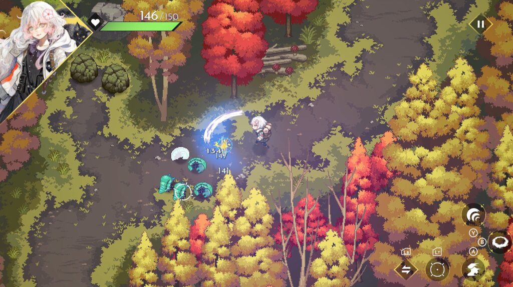 Aniplex and Akatsuki Games Announce Release Date for 2D Top-Down Pixel RPG HYKE:Northern Light(s) 2 HYKE Norther Lights gameplay
