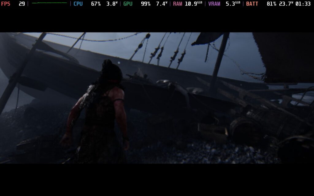 Senua's Saga: Hellblade 2 Is Now Steam Deck Verified, But It Has Major Compromises 2 Hellblade2EnhancedSteamDeck 3