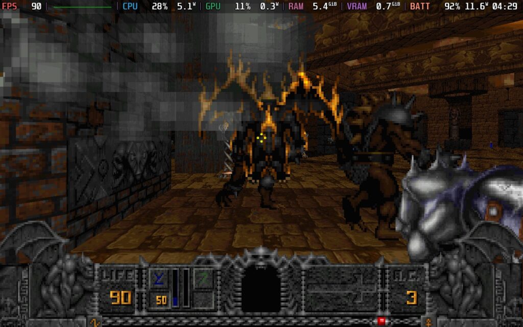 Heretic+Hexen Is Another Perfect Retro FPS Remaster For The Steam Deck 1 Heretic+Hexen on Steam Deck
