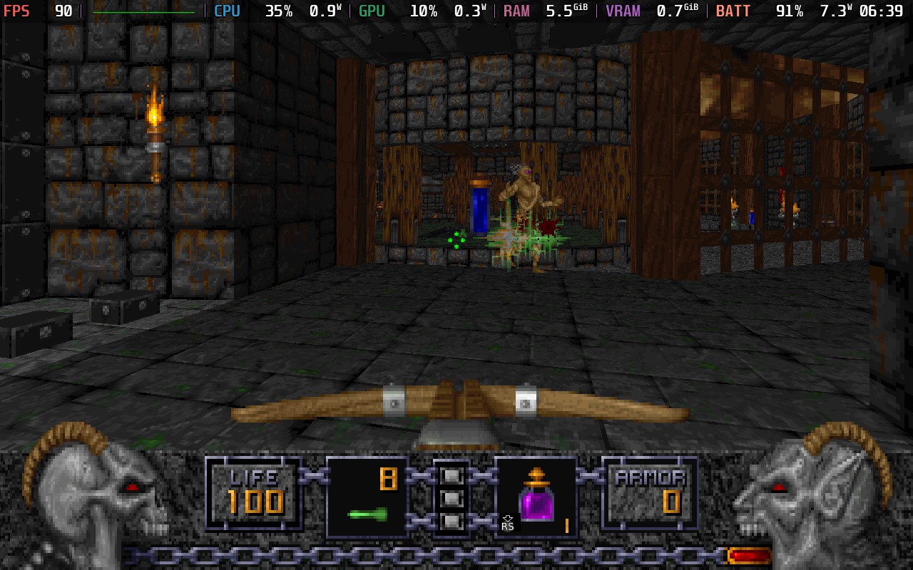 Heretic+Hexen Is Another Perfect Retro FPS Remaster For The Steam Deck 4 HereticHexen 5